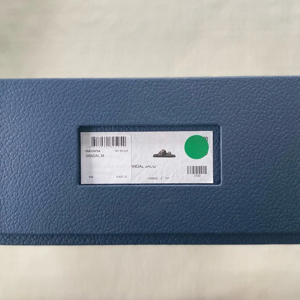 DIOR - Empty Shoe Box 10”x13.5”x5.25”